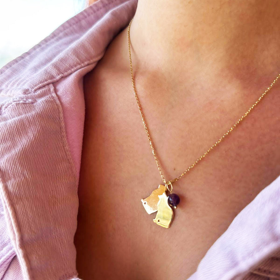cat necklace