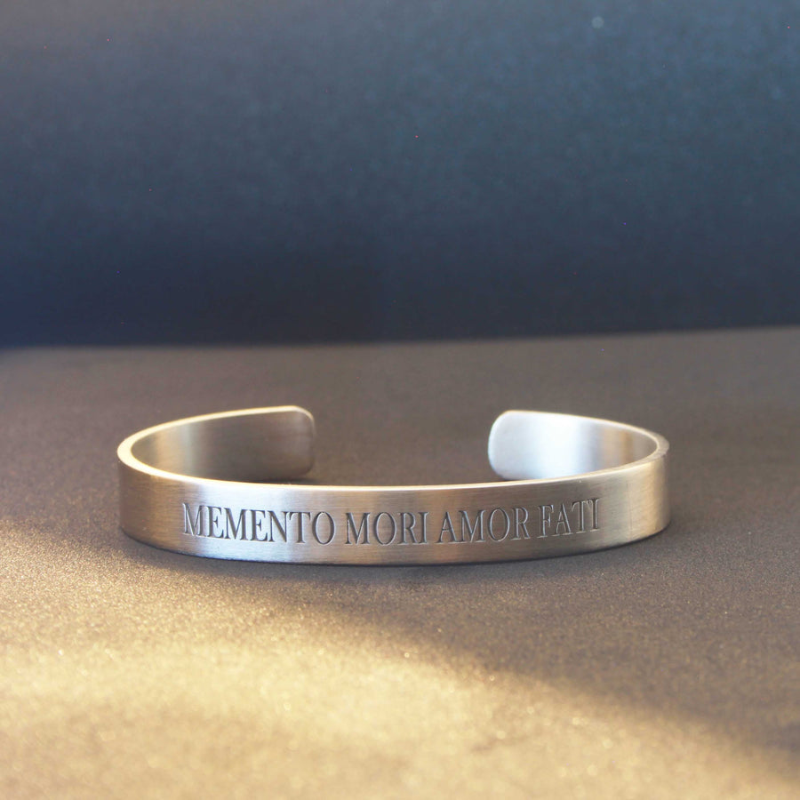 Customized Silver Bangle for Men