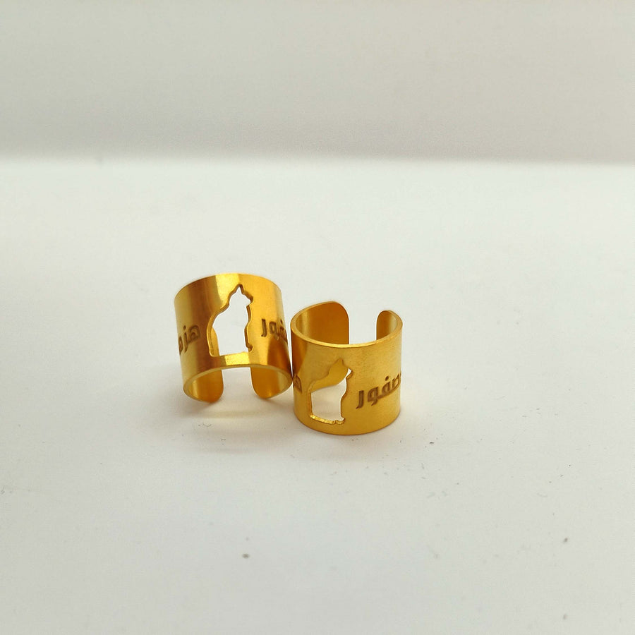 cat ring with names