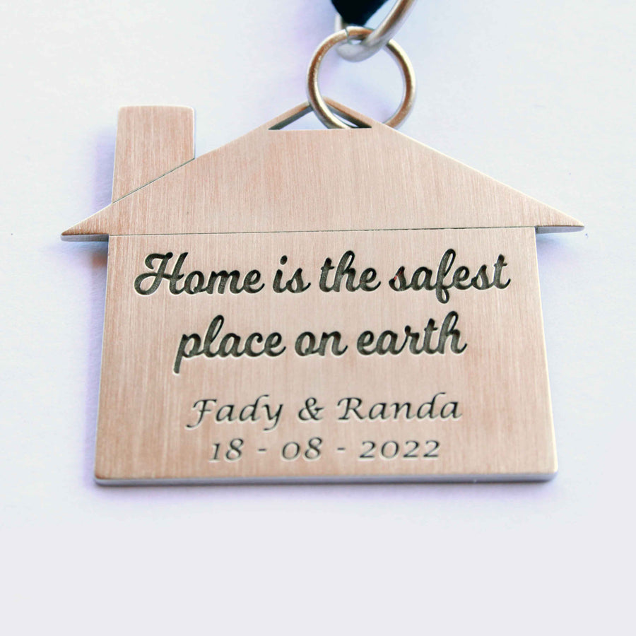 New home keyring 