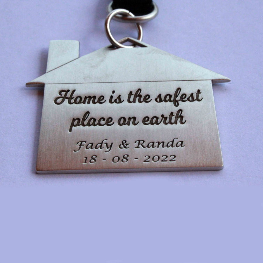 New house keyring
