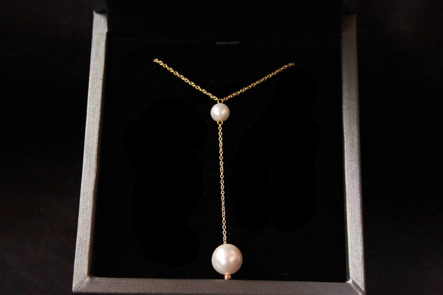 Pearl Dangle Necklace