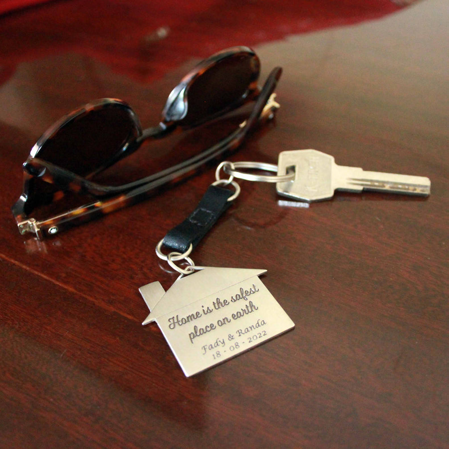 First Home Keyring | First Home Keychain