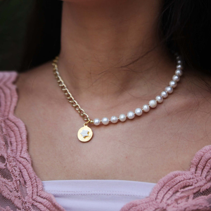 Affordable Real Pearls Necklace