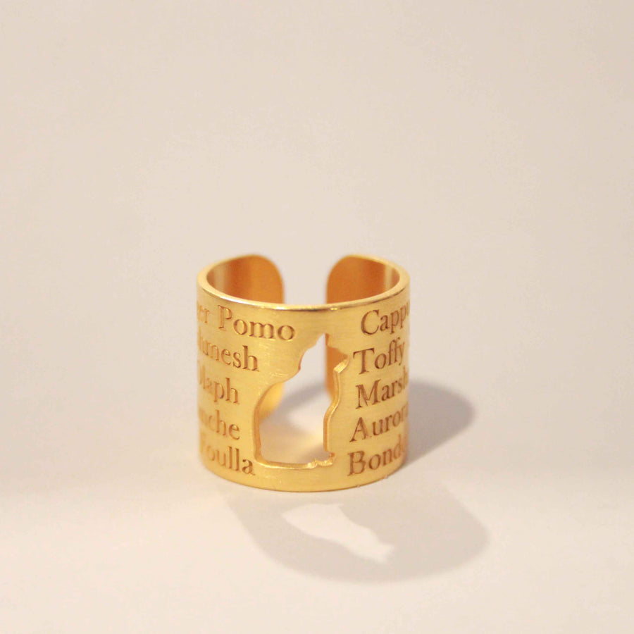 Personalized Cat Ring for Ailurophiles